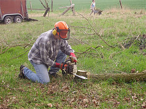 Aufräumaktion 2005, Teil 2