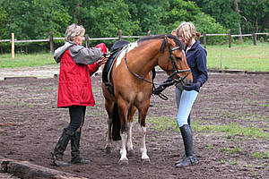 Lehrgang mit Andy Glink im Mai 2007